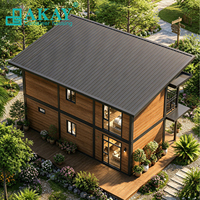 Maison préfabriquée modulaire AKAY, mini-maison extensible, imperméable, ignifuge, portable, villa de luxe, maison mobile préfabriquée