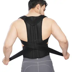 Lomber postür düzeltici geri destek kemeri doğrudan satış ağrı kesici humpback omurga geliştirir