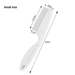 כלי להסרת שיער ופירוק קשרים לכלבים וחתולים עם תכונות עיסוי וניקוי עצמי - Product Image 6