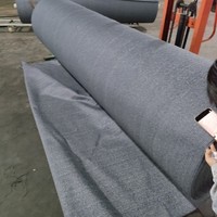 Campingmatte 500x250 cm Vorzeltmatte Bodenteppich Kunststoffnetze Wasserdichte Bodenplane Campingmatte Vorzeltteppich für Zeltcamping