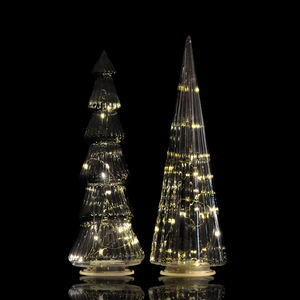 <span class=keywords><strong>Centre</strong></span> <span class=keywords><strong>de</strong></span> <span class=keywords><strong>table</strong></span> en verre <span class=keywords><strong>de</strong></span> haute qualité, arbre <span class=keywords><strong>de</strong></span> noël avec lumière blanche chaude, cadeau <span class=keywords><strong>de</strong></span> vacances, décoration d'arbre <span class=keywords><strong>de</strong></span> noël en verre - Product Image 4