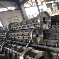 Vorgespannte Beton mast herstellungs maschine Beton Strom mast Beton fertigteil mast Produktions maschine