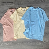 T-shirt personnalisé de qualité supérieure, poids lourd, 230 GSM, 100% coton, col rond, manches courtes, disponible en plusieurs couleurs et tailles extra-larges