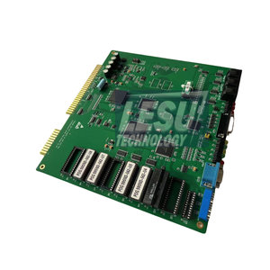 Nuovissimo Gioco Jamaica T340 POT <span class=keywords><strong>O</strong></span> Gold 595 di Lesu per Arcade con Presa Regolabile e Spina USA Personalizzabile - Product Image 2