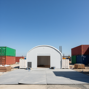 Kit de façade avant pour installation de conteneur High Cube 9'6'' Modèle D0100X3AB38 - Product Image 2