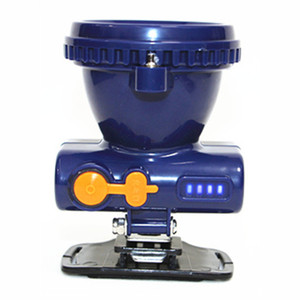 Mini Rechargeable 6000mAh LED <strong>Headlamp</strong> Industrial Waterproof High Power 10W Impact Resistant Underground Mining Lamp - Product Image 1