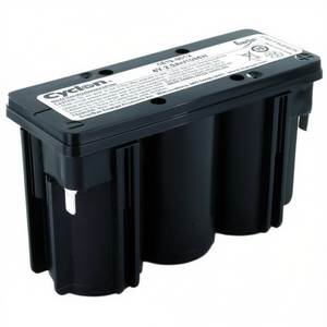 Cyclon Lead Acid <b>Battery</b> 6V 2.5Ah Sealed Rechargeable 0819-0012 Italy for Solar and <b>Backup</b> Power - Product Image 3
