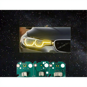 Faro allo xeno con modulo a diodi gialli per luci diurne Angel Eye per BMW Serie 3 F30 F31 F34 320i 328i (2012-2015) - Modello 63117398766 - Product Image 3