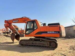 รถขุด Doosan DH225LC-7 มือสองราคาประหยัด น้ำหนัก 22 ตัน เครื่องยนต์เดิม รถขุด Doosan 220LC-7 น้ำหนัก 22 ตัน สำหรับตลาดแอฟริกา เอเชีย และตะวันออกกลาง - Product Image 2