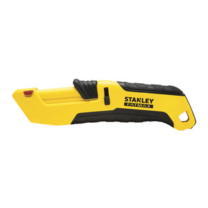 Couteau de sécurité Stanley Fatmax, lame en acier de 0,025 pouce, bord droit, couteau utilitaire industriel - Product Image 1