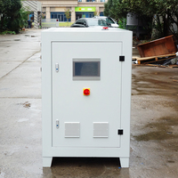 Système de refroidissement liquide industriel, unité de refroidissement à eau, pompe, moteur, compresseur Copeland, échangeur de chaleur à plaques, 38KW