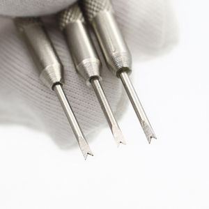 Bande de montre En Argent Printemps Lien Pin Remover <span class=keywords><strong>Kit</strong></span> De Réparation Outil Barre <span class=keywords><strong>Horloger</strong></span> Montre Outil De Barre De Ressort - Product Image 3