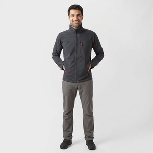Ventes en gros de vestes softshell pour hommes avec logo personnalisé, fournisseur d'usine, vêtements de sport de plein air, coupe-vent, fermeture éclair intégrale, best-seller - Product Image 1