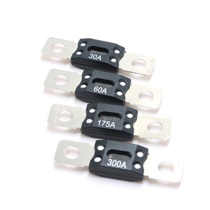 Cầu chì tự động công suất cao anm/amm Mega 40a-500a bu lông trên cầu chì xe hơi 32V-125V đồng cầu chì ô tô bu lông xuống thiết kế - Product Image 4