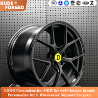 Jantes forgées monobloc GUDE personnalisées neuves 5x112 5x120 5x130 S2101 pour 911 992 RS6 G30 G31 G38 G70 F91 F92 F93 C63 E63 S63