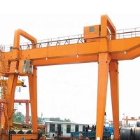 Grue à portique à double poutre robuste Nucleon Crane 50 tonnes 100 tonnes 500 tonnes