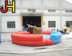 Crazy Game-máquina de montar en Toro para adultos, inflable, redonda, 5m, gran oferta - Product Image 5