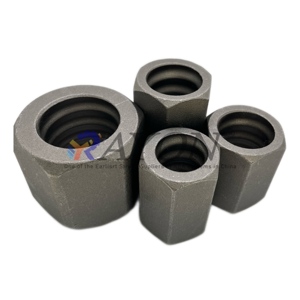 Écrou d'ancrage hexagonal <span class=keywords><strong>en</strong></span> acier au carbone R25 R32 R51 pour boulons de roche, stabilisation des pentes et construction, approuvé ISO - Product Image 3
