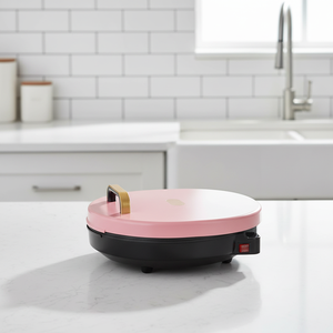 Crêpière Électrique Multifonction Double Face en Aluminium Moulé sous Pression, Économe en Énergie, Antiadhésive, Tendance 2026, pour Usage Hôtelier - Product Image 1