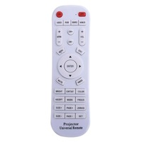 Control remoto universal para proyector, control remoto general para pantalla de proyector, accesorios para cine en casa