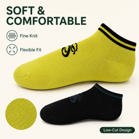 Chaussettes de sport pour femmes, en coton, respirantes, antibactériennes, jetables, antidérapantes, pour le printemps