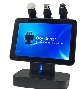 3 <span class=keywords><strong>en</strong></span> 1 Co2 Oxygen Facial Machine Glo 2 Facial Skin Tighten Exfolier Co2 Bubble Oxygen Jet Facial Machines - Product Image 5