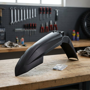 2024-2025 per KTM EXC 300 parafango anteriore in colore nero-parafanghi moto - Product Image 3