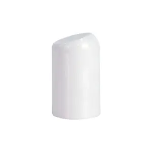 כיסוי פלסטיק נטוי PP פלסטיק עליון 32*54 מ""מ כובעי התאמה לחיכוך כיסוי אבק קוסמטי