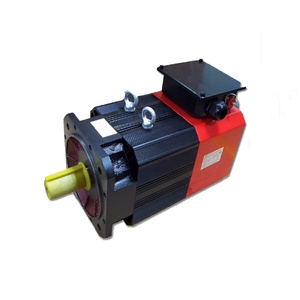 มอเตอร์เซอร์โวสปินเดิล AC แบบสามเฟส 380V กำลังไฟ 5.5KW แรงบิด 35NM ความเร็วสูง 8000RPM 60Hz กันน้ำ พร้อมชุดไดรเวอร์ ประสิทธิภาพ IE3 - Product Image 1