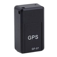 Traceur GPS intelligent GF07 en gros pour chiens et chats, dispositif anti-perte pour porte-clés, portefeuille, bagages avec fonction de localisation