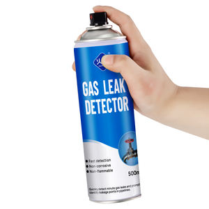 Detektor Kebocoran Gas Ramah Lingkungan Tanpa Bau Tidak Mudah Terbakar Semprotan Cat Aerosol Sekali Pakai 500ml Formula Busa Kaya Pelapis - Product Image 3