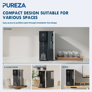Sistema di depurazione acqua a osmosi inversa da banco PUREZA ad alta capacità di livello professionale con impostazioni regolabili per acqua calda/fredda - Product Image 2