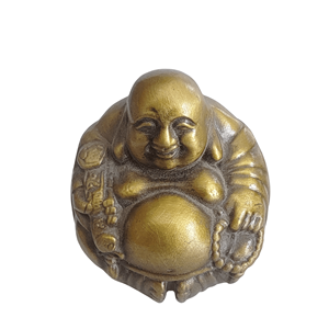 تمثال مايتريا بودا نحاسي للبيع بالجملة من المصنع ، ديكور منزلي من شوي من Ruyi ، حجم قابل للتخصيص - Product Image 1