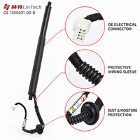 LinTech Support de capot avant gauche de qualité supérieure 1500601-00-B, pièce de rechange OEM pour Tesla Model Y, pièces de restauration du coffre avant