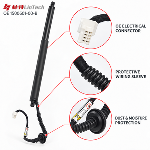 LinTech Soporte de Tapa de Maletero Delantero Izquierdo de Alta Calidad 1500601-00-B, Reemplazo OEM para Piezas de Restauración del Maletero Delantero del <span class=keywords><strong>Tesla</strong></span> <span class=keywords><strong>Model</strong></span> Y - Product Image 2