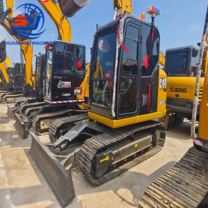 Excavadora usada Exportación barata Excavadora usada CAT307E2 Muchas excavadoras de orugas Caterpillar Cat 307E2 usadas de alta calidad a la venta - Product Image 1