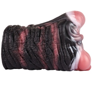 GEEBA Masturbador Masculino de Doble Canal 2 en 1, Juguete Sexual para Mayor Placer, Vagina Realista de Silicona, Juguetes Sexuales para Adultos - Product Image 4