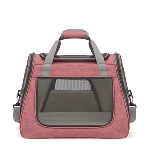 Transportín Plegable Portátil para Mascotas, Jaula de Viaje para Perros, Gatos y Otros Animales, Bolsa de Transporte para Mascotas - Product Image 1