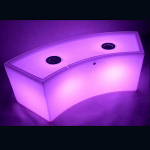 Bán Hot Thiết kế hiện đại RGB <span class=keywords><strong>LED</strong></span> <span class=keywords><strong>Bar</strong></span> phân cho các bên ngoài trời sân & công viên đồ nội thất cho không gian ngoài trời - Product Image 4