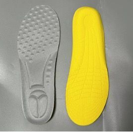 Solette in schiuma a punti, taglia 36-40, colori misti, solette sportive comfort - Product Image 3