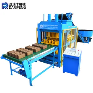 automatic used compressed earth block machine sale 4-10 SUPER bricks making machine price in New Zealand