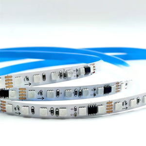 Quatre lignes d'irridescence MT16703 12V/24V SMD4040 14.4W 96led/m Décoration de jardin d'arbre TV Lumière LED de rétroéclairage de télévision Rideau lumineux LED - Product Image 3