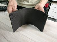 Modules flexibles d'affichage à LED de P2.5 2.5mm d'intérieur SMD2121 240*120mm adaptés aux besoins du client