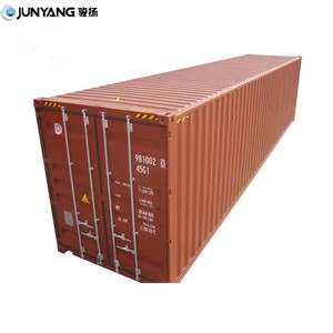 Nouveau conteneur maritime en acier High Cube 40HC avec porte latérale, certifié CSC, conteneur sec de taille 40HQ - Product Image 6