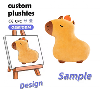 Coussin en peluche chat de dessin animé, oreiller rhinocéros doux en coton PP, cadeau pour enfants et famille pour la maison et le canapé