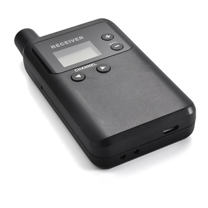 Équipement d'interprétation simultanée portable sans fil pour tribunaux, transmission sur 200 mètres - Product Image 5