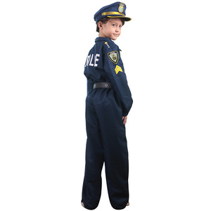 Costume de Police pour Garçon - Kit de Jeu de Rôle et Déguisement pour Fête de Carnaval, Spectacle ou Halloween - Product Image 4