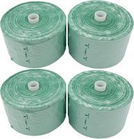 Productierol 3000 zakken 15x20 hoge dichtheid supermarkt fruit groenten 4 rollen