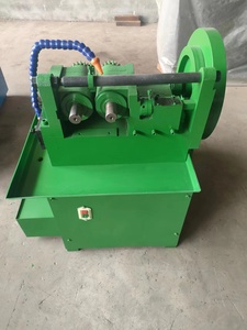 Tự khai thác vít Bolt Máy làm giá lạnh tiêu đề máy chủ đề Rolling Machine trường hợp màu xanh lá cây tùy chỉnh Key hen điện - Product Image 3