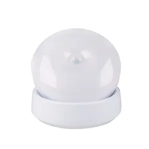 Magnetische Intelligente Menselijk Lichaam Sensor Lamp Oplaadbare 5 Meter Intelligente Inductie 360 Graden Roterende Verlichting